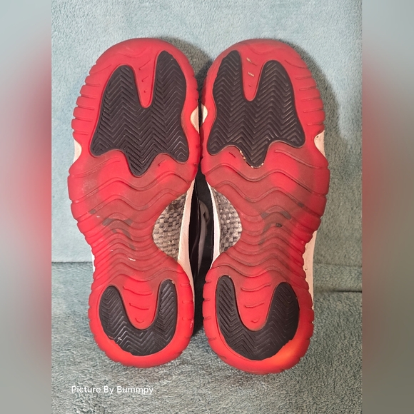 Nike Air Jordan 11 Low "Concord Bred" 2020 GS Size 6.5Y - Picture 6 of 16